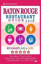 Baton Rouge Restaurant Guide 2018