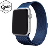 Milanese Horloge Band 42MM Voor Apple Watch Series 3 2 & 1 - Watchband Voor iWatch - Armband Roestvrij Staal - Blauw Bandje - 42 MM