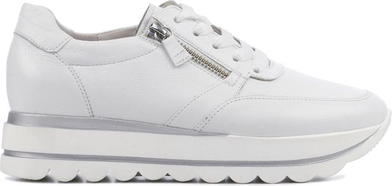 Gabor 24.410.21 Dames Sneakers - Wit - Maat 41 | bol.com