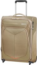 American Tourister Reiskoffer - Summerfunk Upright 55/20 Tsa (Handbagage) Beige