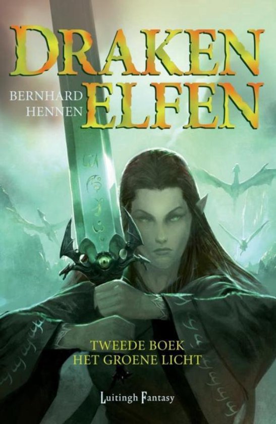 Drakenelfen 2 - Drakenelfen 2 Het groene licht - cover