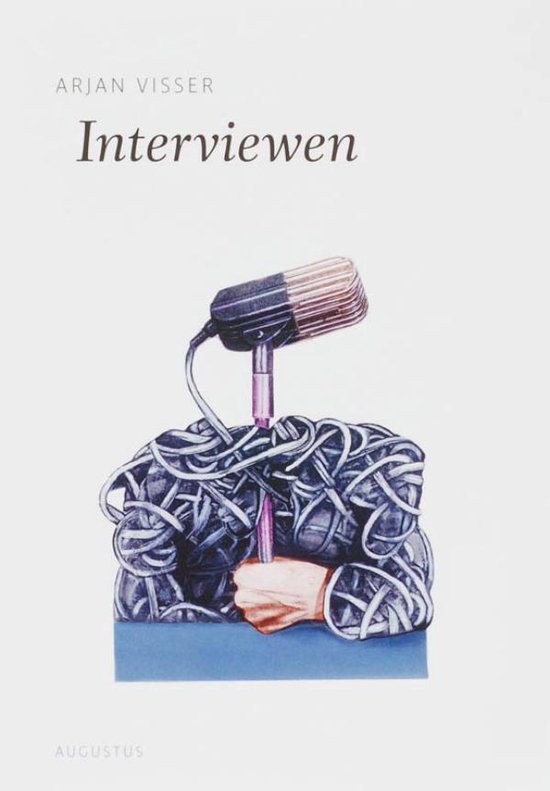 De schrijfbibliotheek - Interviewen - cover