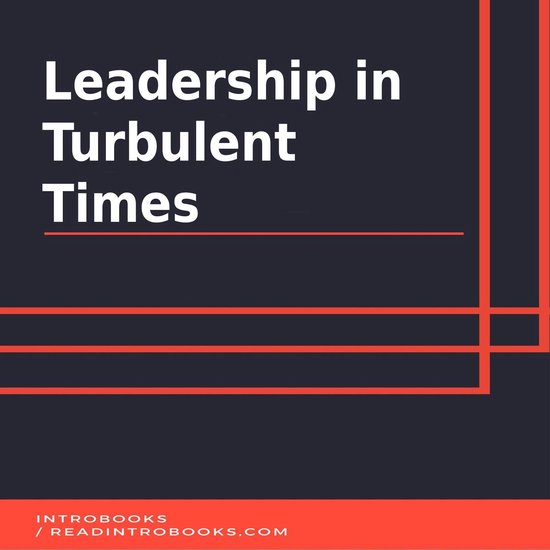 Leadership in Turbulent Times - cover