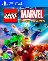 LEGO Marvel: Super Heroes - PS4