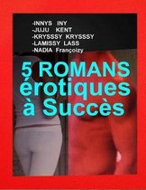 5 Romans Erotiques A Succes