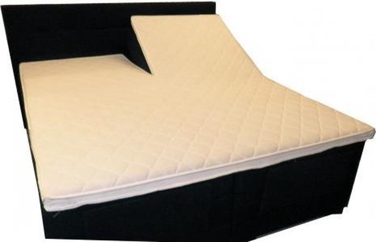 Splittopper koudschuim HR45 6cm dik 180x200