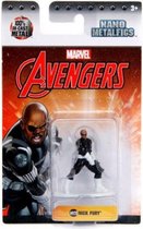 Nano Metalfigs - Marvel Avengers - Nick Fury