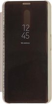 Shop4 - Oppo Reno Hoesje - Clear View Case Goud