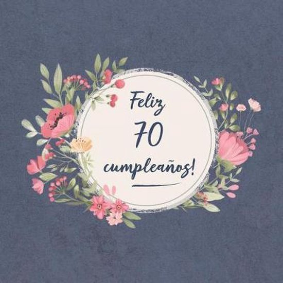 Feliz 70 Cumpleaños - cover