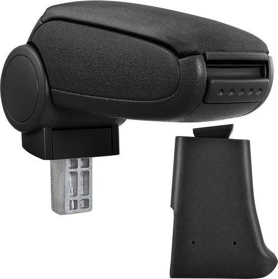 [pro.tec] ® Accoudoir - Golf 3 - Vento - tissu - noir