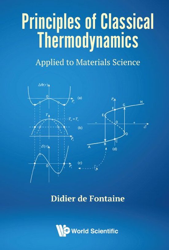 Principles Of Classical Thermodynamics: Applied To Materials ... - cover