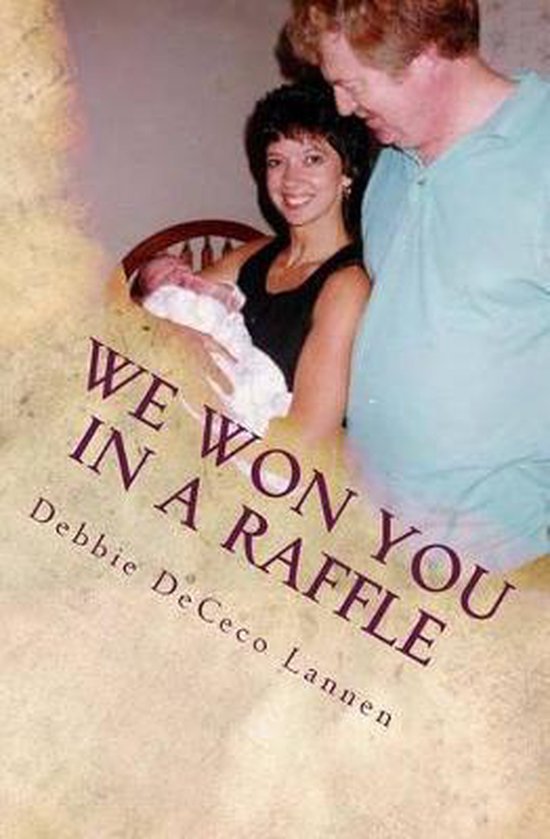 We Won You In A Raffle - cover