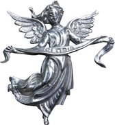 Engel Gloria - tin - beeldje engel - hangengel - geschenk