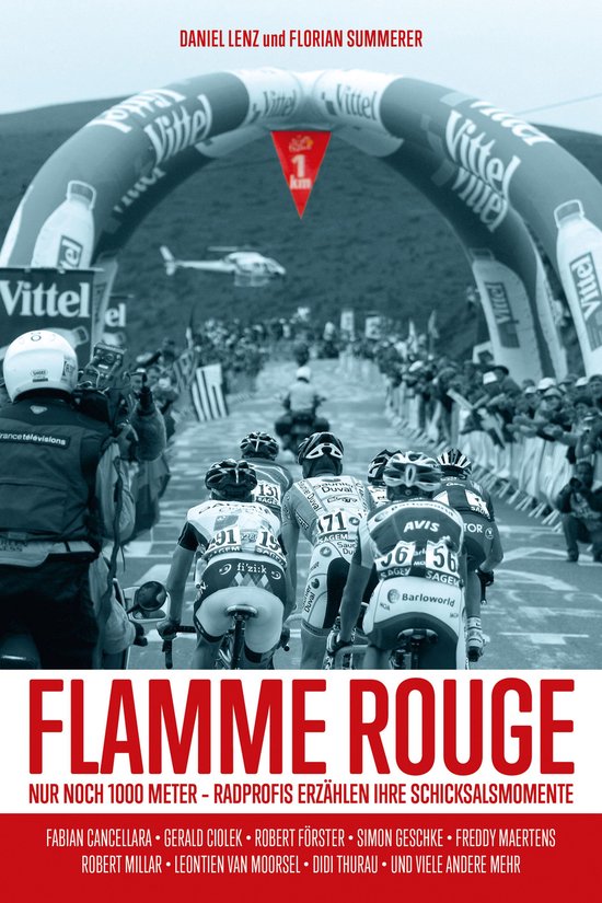 Flamme Rouge - cover