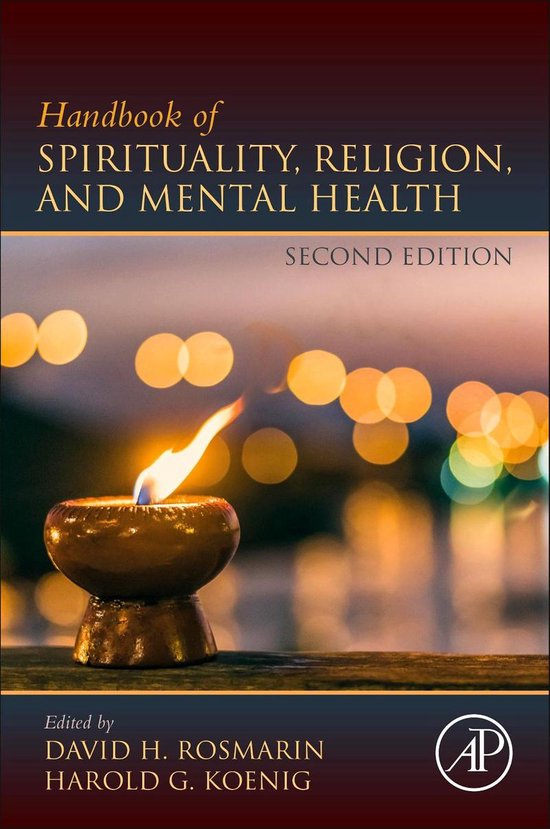 Handbook of Spirituality, Religion, and Mental Health - cover