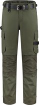 Tricorp Werkbroek Twill Cordura Stretch 502020 Army - Maat 62