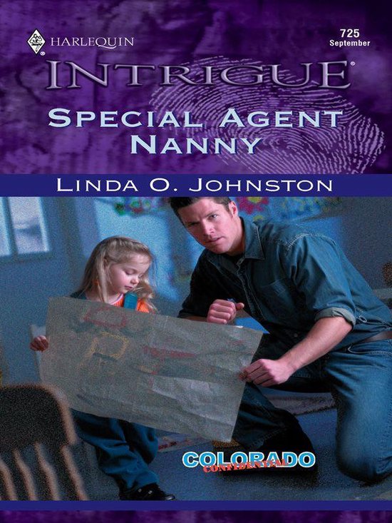 Special Agent Nanny - cover