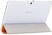 ROCK Leather case voor de Samsung Galaxy Tab 3 10.1 (ELEGANT Serie orange)