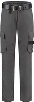 Tricorp Werkbroek Twill Dames 502024 Donkergrijs - Maat 38