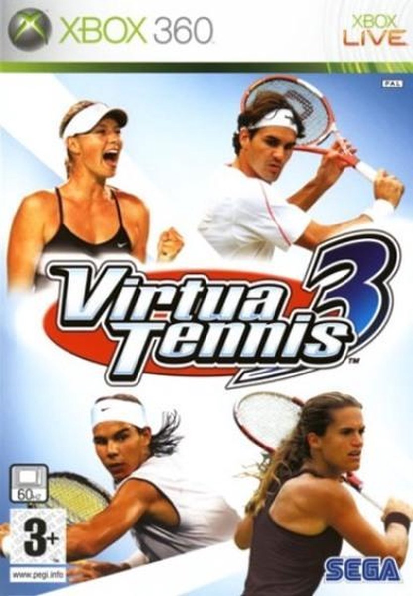 Virtua Tennis 3 | Jeux | bol.com