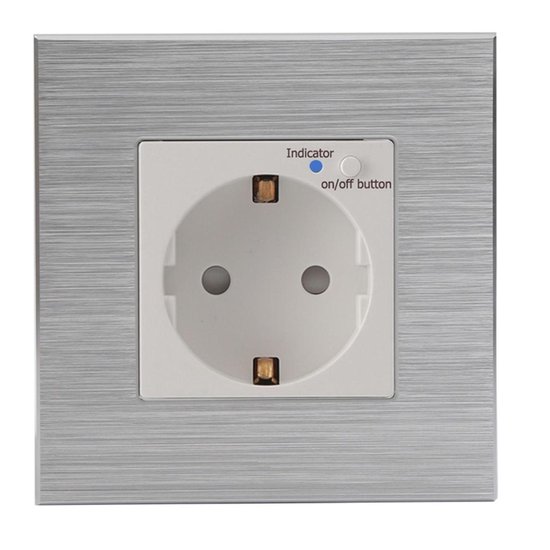 PWR4U® - slim stopcontact - Google Home te schakelen - SmartLife - Wifi |  bol.com