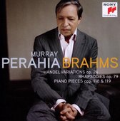 Brahms: Handel Variations, Rhapsodies / Perahia