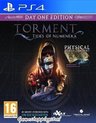 Torment Tides of Numenera - Day One Edition -PS4