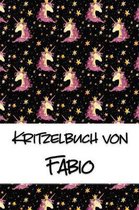 Kritzelbuch von Fabio