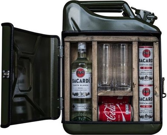 Rubriek last kalender Jerrycan - Mix Drink Bar | bol.com