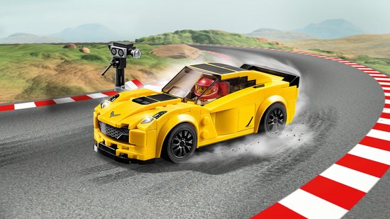 LEGO Speed Champions Chevrolet Corvette Z06 - 75870 - LEGO
