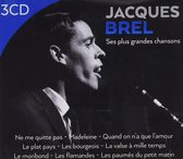 Jacques Brel - Ses Plus Grandes Chansons