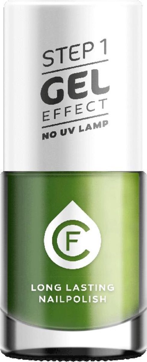 Cosmetica Fanatica CF Gel Effekt, X-501 nagel gel coat 11 ml Groen