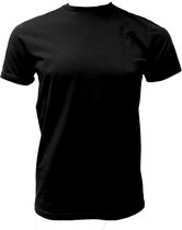 Yoga-T-Shirt "Snake", homme - noir S Chemise Loungewear YOGISTAR