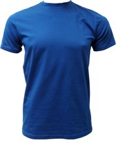 Yoga-T-Shirt "Snake", men - blue S Loungewear shirt YOGISTAR