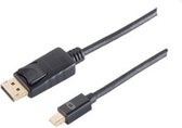 shiverpeaks BS10-52035 DisplayPort kabel 2 m Mini DisplayPort Zwart