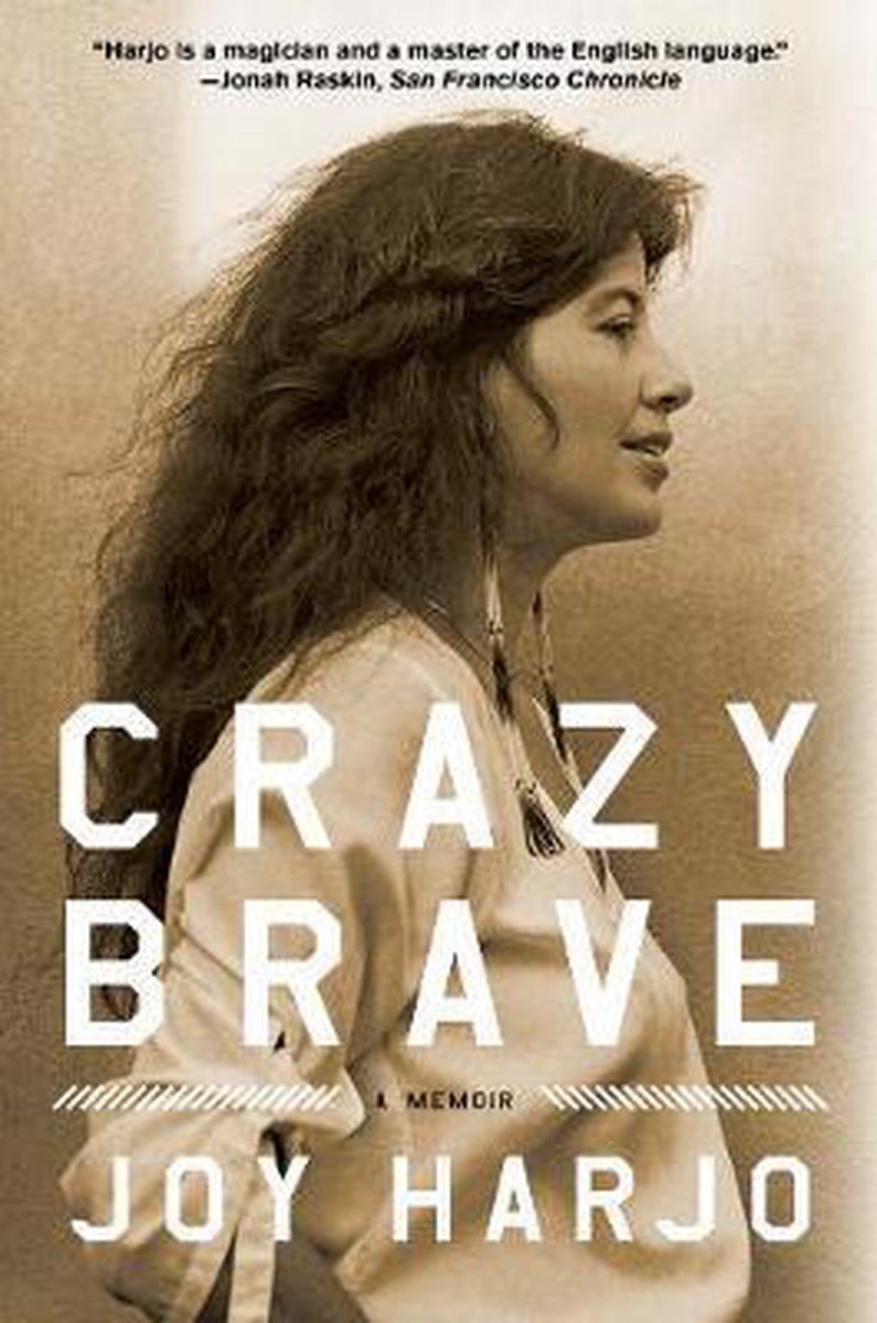 bol.com | Crazy Brave | 9780393345438 | Joy Harjo | Boeken