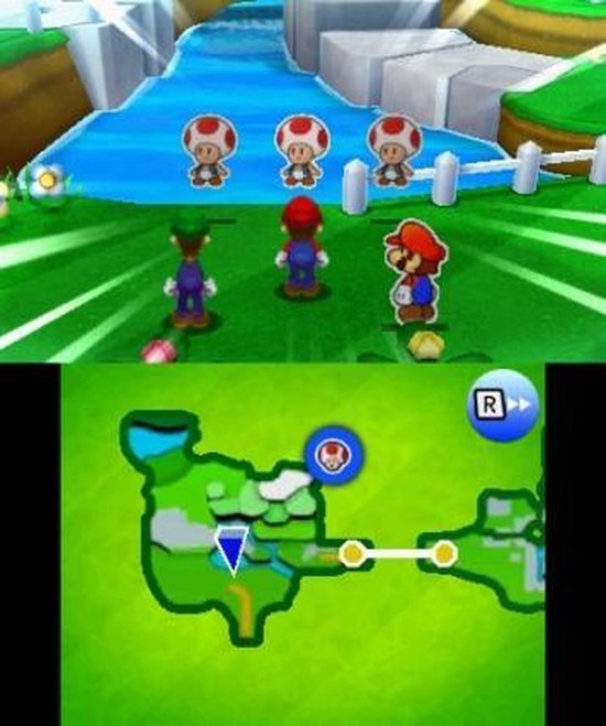 Mario & Luigi, Paper Jam Bros. - 2DS + 3DS - Nintendo