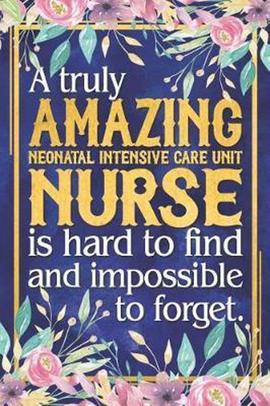 Bol Com Nicu Nurse Gift Nicu Nurse Appreciation Gifts 9781071109694 Boeken