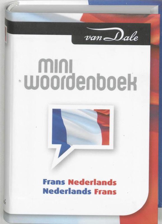 Van Dale Miniwoordenboek Frans Nederlands Nederlands Frans - cover