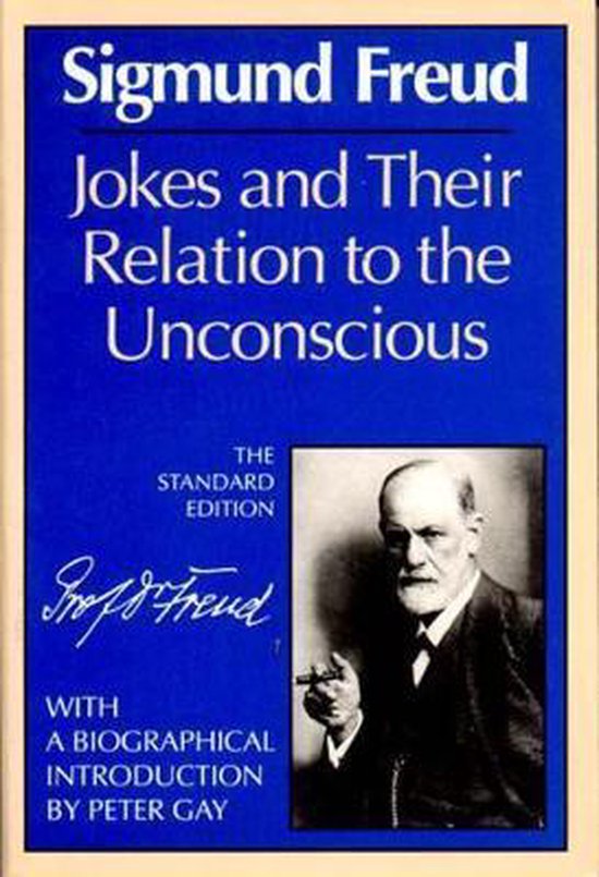 Jokes and Their Relation to the Unconscious - cover