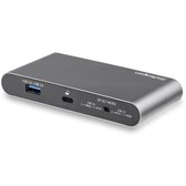 StarTech.com Dual-monitor USB-C 5-in-1 multiport adapter 2 x 4K HDMI 100W PD 3.0
