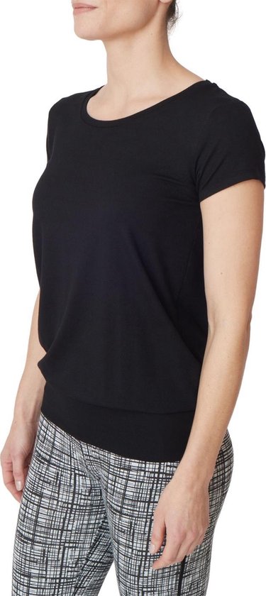 Yoga-Longsleeve ala - elderberry XS Loungewear shirt YOGISTAR