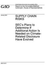 Supply Chain Risks