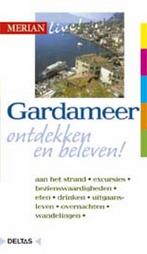 Cover van het boek 'Merian live / 48 Gardameer 2005' van Pia de Simony