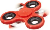 relaxdays - fidget spinner - tri-spinner 58g - hand spinner, anti-stress draaier rood