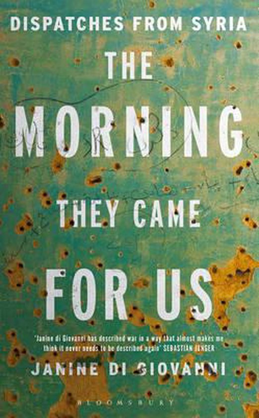 Morning They Came For Us - cover