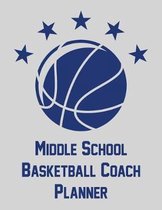 Middle School Basketball Coach Planner