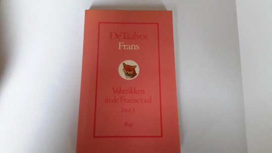 9789060054222 - De taalvos Frans