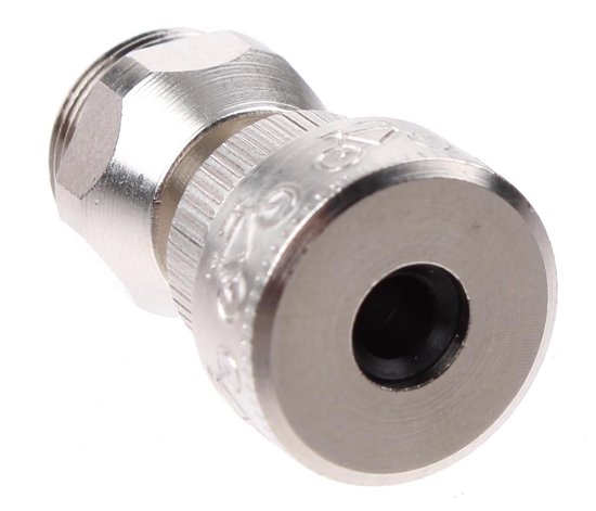 Alligator Pompnippel Hv Compressor Aluminium Zilver | bol.com