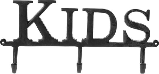 Onderdrukken symbool Strak Riverdale Kids - Haak - 40cm - zwart - metaal | bol.com
